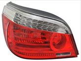 Tail Light Rear Lamp Compatible With BMW 5  Series E60 2006-2010 Tail Light Rear Lamp Left 63217177281 & Right 63217177282